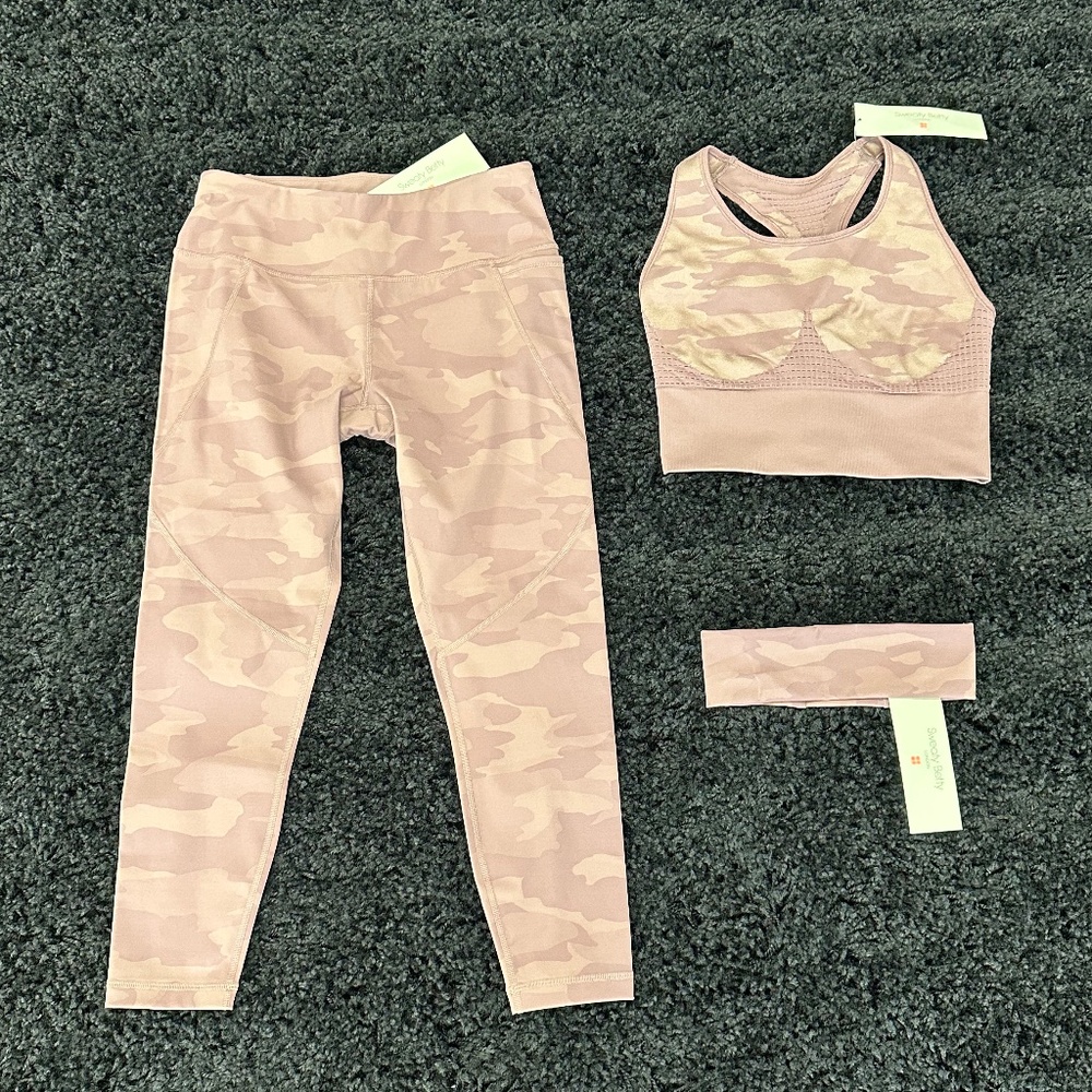 Sweaty Betty Athletic Set - 3 Piece